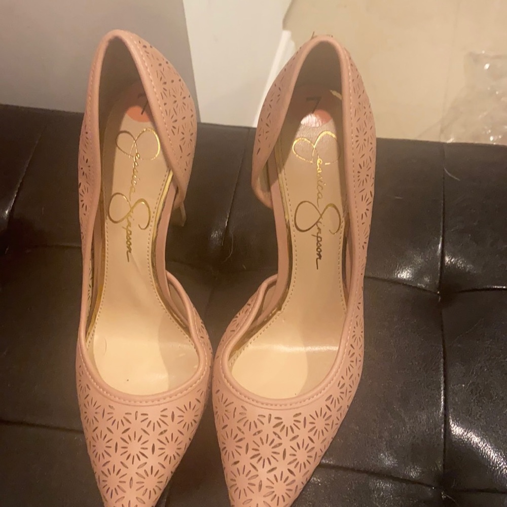 Jessica Simpson heels
